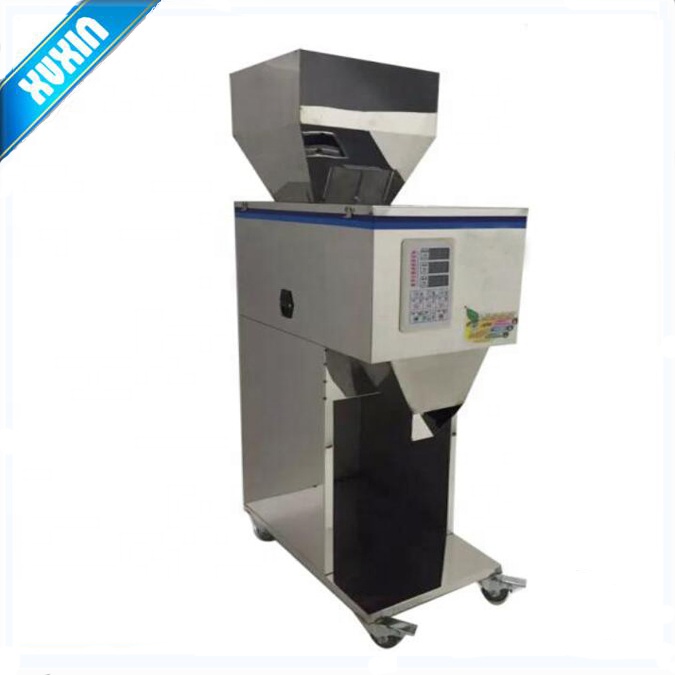 100g-999g quantitative weight powder filler machine / doser / dispensing machine