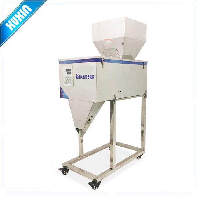 Food industry Coffee Powder Granule Dispensing Machine rice Weighing and nuts Filling Machine hot sale